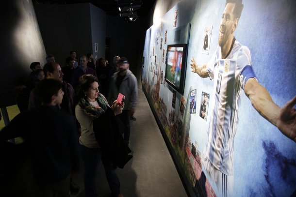 Juan Echeverria: "El museo te cuenta todas las historias de los deportistas en su barrio"