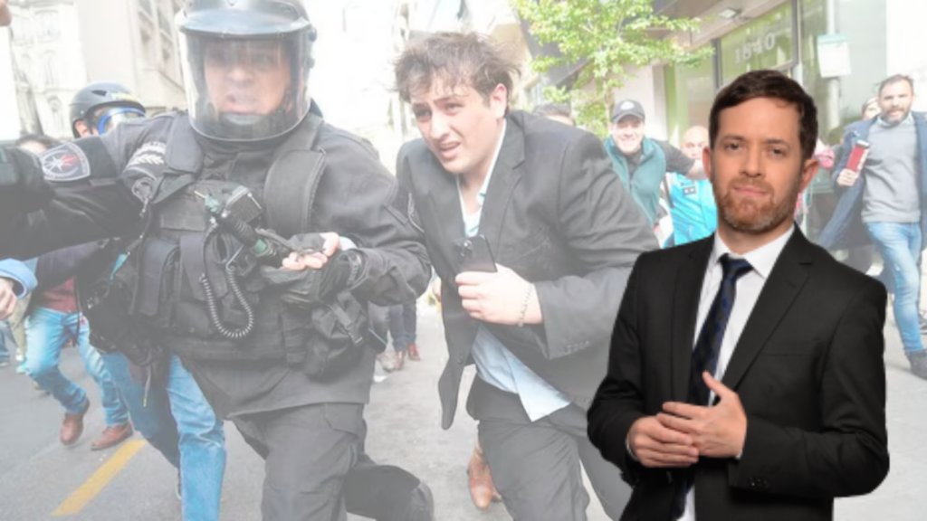 "Si los políticos no paran puede ocurrir una tragedia": el editorial de Ignacio Ortelli