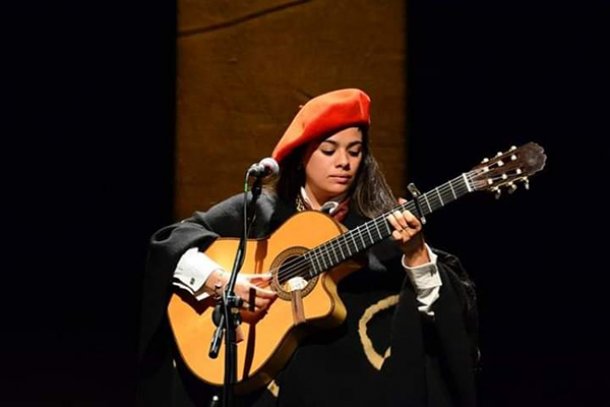Araceli Argüello, la joven payadora: “Es una forma de vivir, porque la payadora no puede estar ajena a la sociedad”