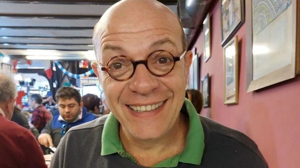 Martín Campilongo: 'El amor después del amor': "Actuar del padre de Fito Páez fue complejo pero maravilloso. Fito me llamo para agradecerme y felicitarme por mi papel en la serie"