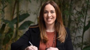 María Eugenia Vidal: "Lamentablemente el PRO tiene minoría en la Legislatura y La Libertad Avanza no acompañó con sus votos"