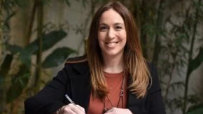 María Eugenia Vidal: "Lamentablemente el PRO tiene minoría en la Legislatura y La Libertad Avanza no acompañó con sus votos"
