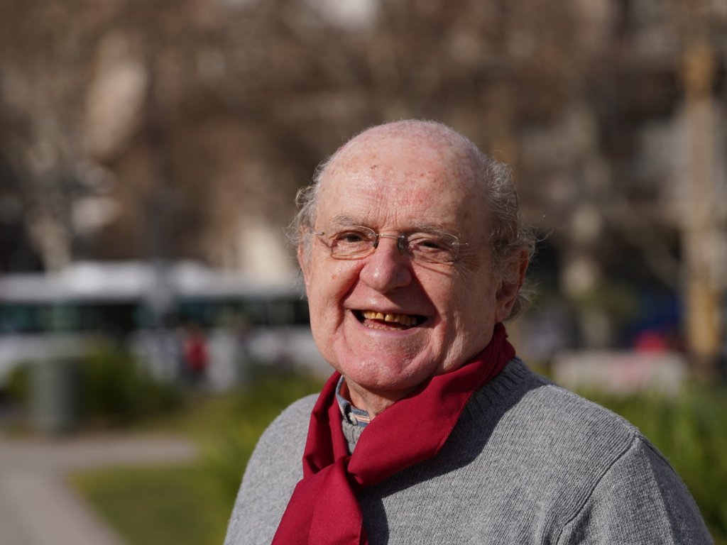Miguel Jordán: &quot;Gabriel Rovito me dijo que me parecía al Papa Francisco&quot;