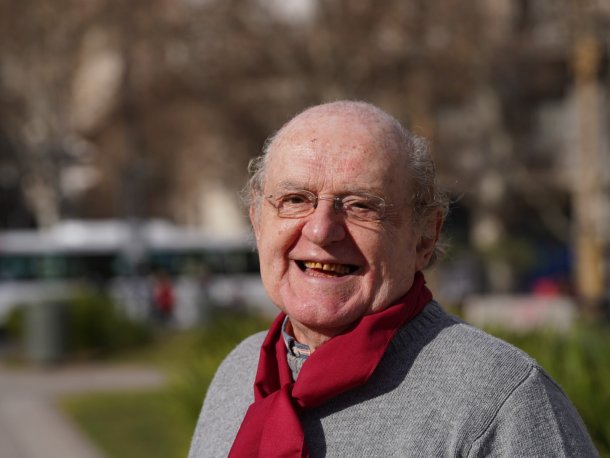 Miguel Jordán: "Gabriel Rovito me dijo que me parecía al Papa Francisco"