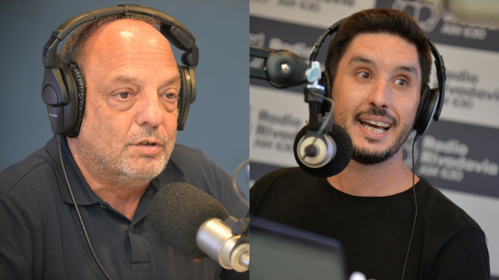 Reviví el pase entre Lucas Morando y Baby Etchecopar