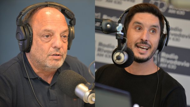 Reviví el pase entre Lucas Morando y Baby Etchecopar