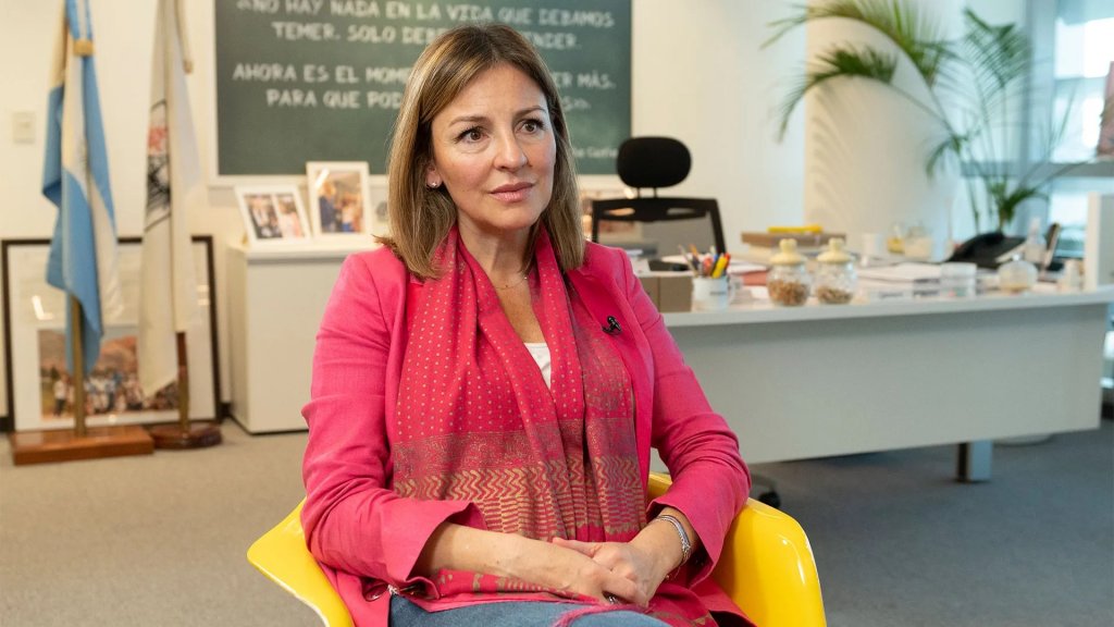 Soledad Acuña: "No tenemos control de lo que pasa dentro de las escuelas"