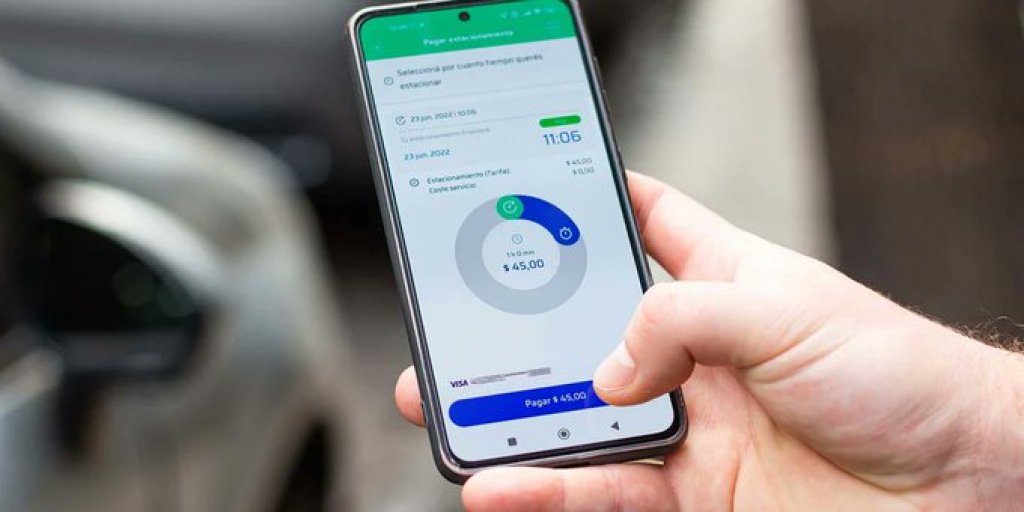 Chau parquímetros: llegó la nueva aplicación para estacionar en la Ciudad