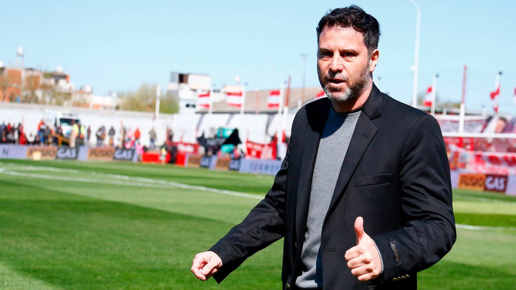 Rodolfo De Paoli: "Me parece que el fútbol argentino es muy difícil"
