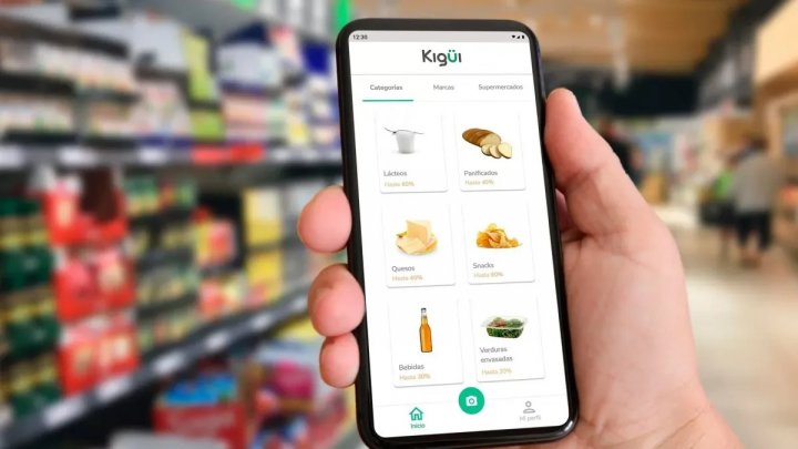 Fundó Kigüi, una aplicación que le paga a los consumidores que compran productos por vencer