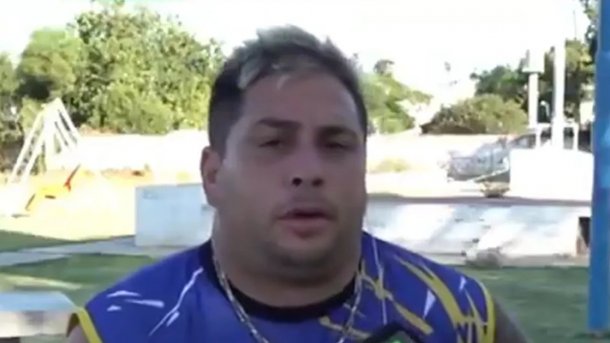Leonardo Merolla: "Lucas es un héroe"