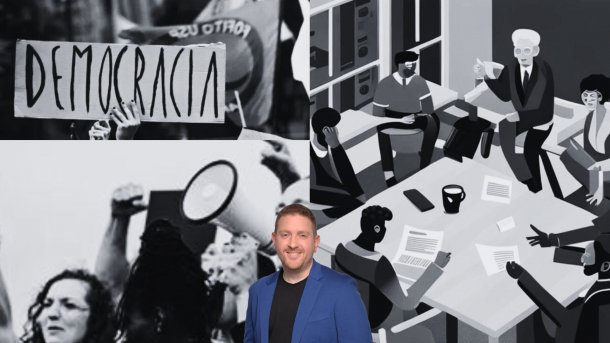 "Odian la democracia"