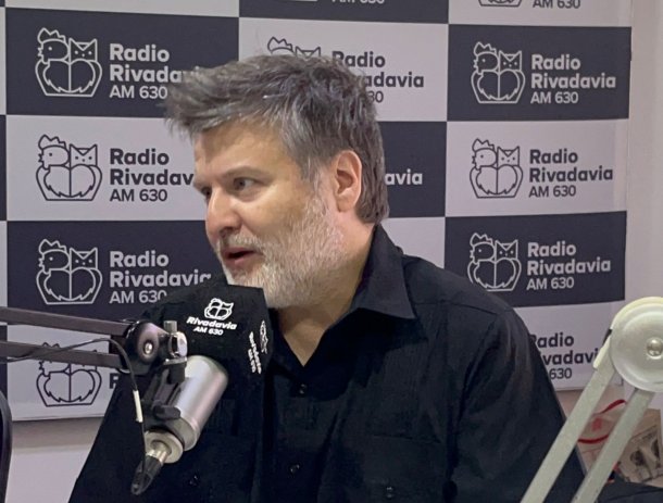 Gastón Duprat nos visitó en el piso