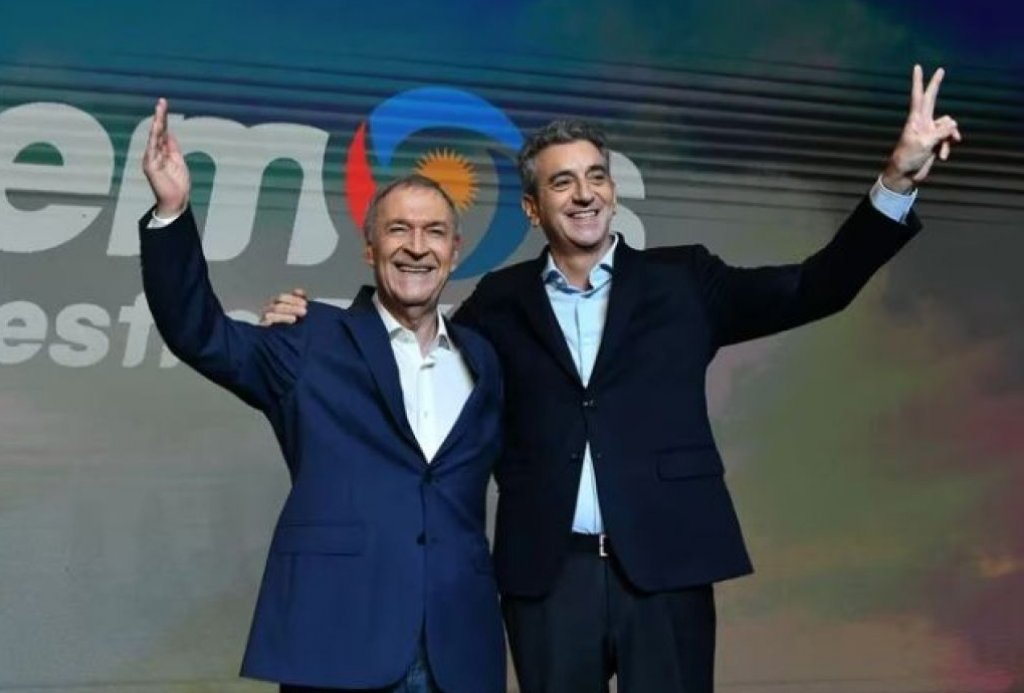 Florencio Randazzo: "No tengo dudas que Schiaretti es mucho más candidato que cualquiera de los demás"