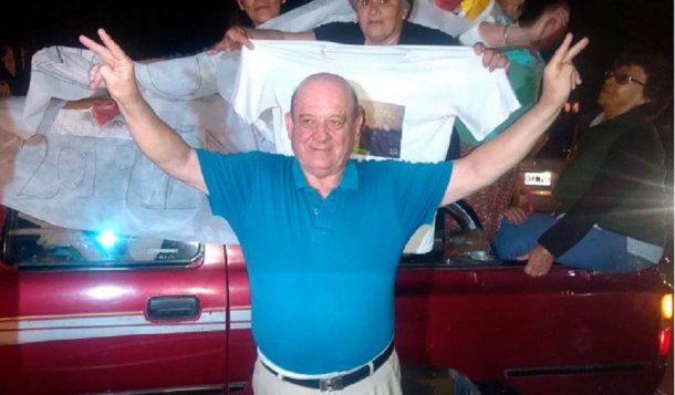 Es intendente de Santa Catalina hace 39 años y no cobra sueldo