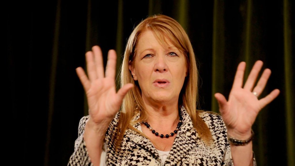 Margarita Stolbizer: "Estaba más que justificada la ausencia de la oposición que se ha sentido atropellada y avasallada"