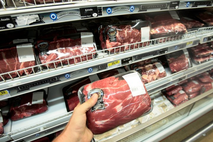 Alberto Williams: &quot;El precio de la carne es un disparate, la gente no va a la carnicería&quot;