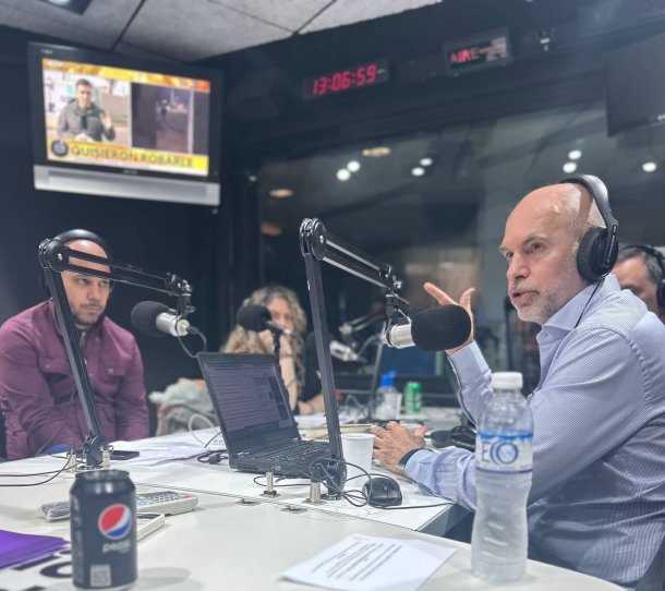 Horacio Rodríguez Larreta: "A mi no me van a voltear, te lo aseguro"