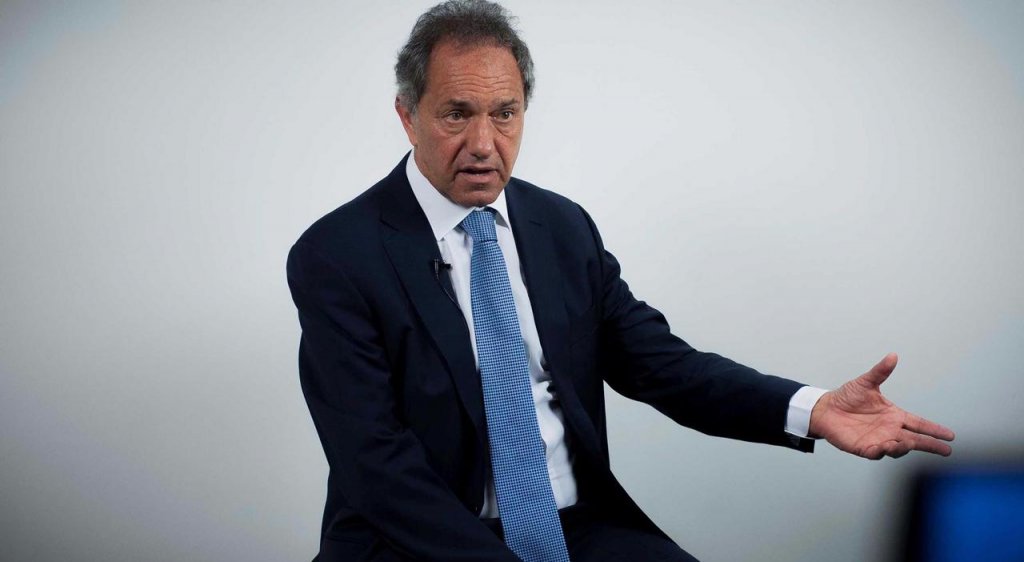 Daniel Scioli sobre la llegada de la barra de Boca: "Es gente que sabe moverse y no se va a dejar atropellar"