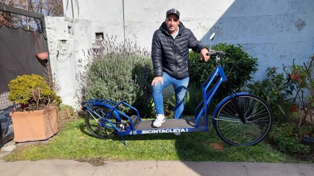 Aníbal Querol: Creador de la "Bicitacleta"