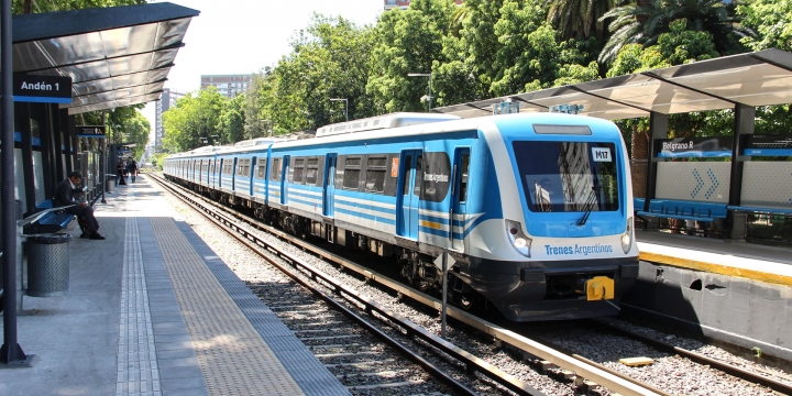 Podrían anunciar un paro de trenes la semana próxima por falta cobertura para el covid