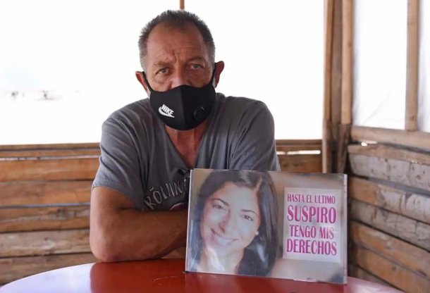Pablo Musse, padre de Solange: "Es indignante que el presidente diga que puede dormir tranquilo"