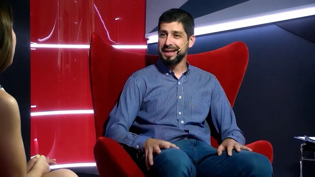 Andrés Tejeda, tuvo muchos fracasos que utilizó para llegar al éxito