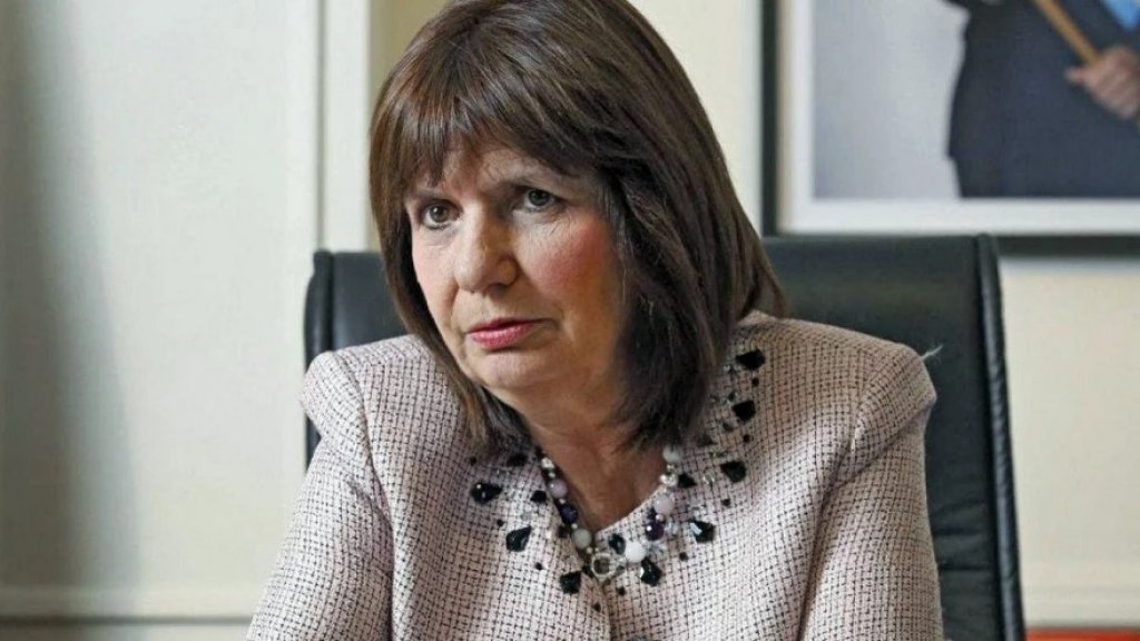 Patricia Bullrich: &quot;Mauricio Macri plantea un mensaje de grandeza&quot;