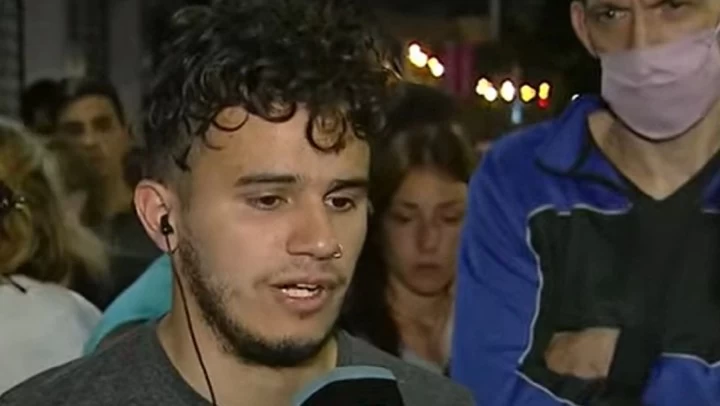 Nicolás Sabo: "Cuatro días después pasó lo de Lucas y luego lo de Lucio, cada vez más gente nos acompaña"