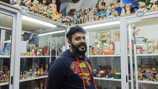 Demian Ventura: Tiene más de 5000 juguetes en un museo y revela por cuánto dinero vendería su colección