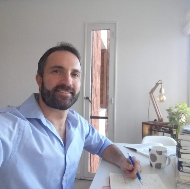 Julián Viaggi: "Muchas veces se piensa que cuando algo se termina es algo negativo, pero no es así"