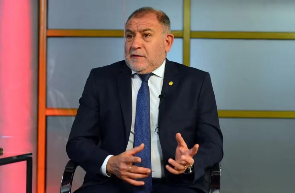Luis Juez: "Si la palabra consenso para el presidente es mala palabra, estamos jodidos"