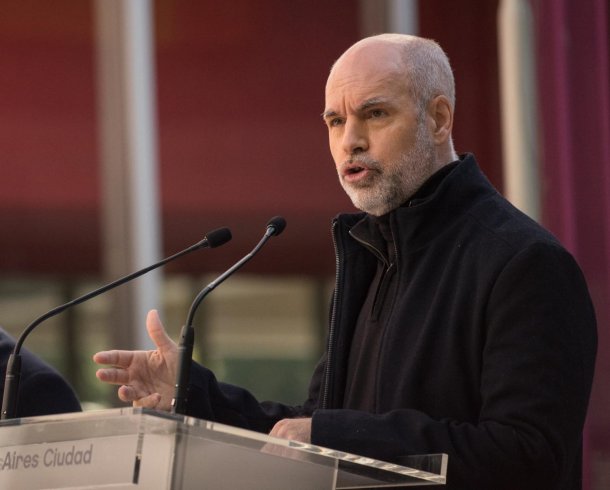 Horacio Rodríguez Larreta: "El kirchnerismo busca controlar la libertad de expresión y no lo vamos a permitir”