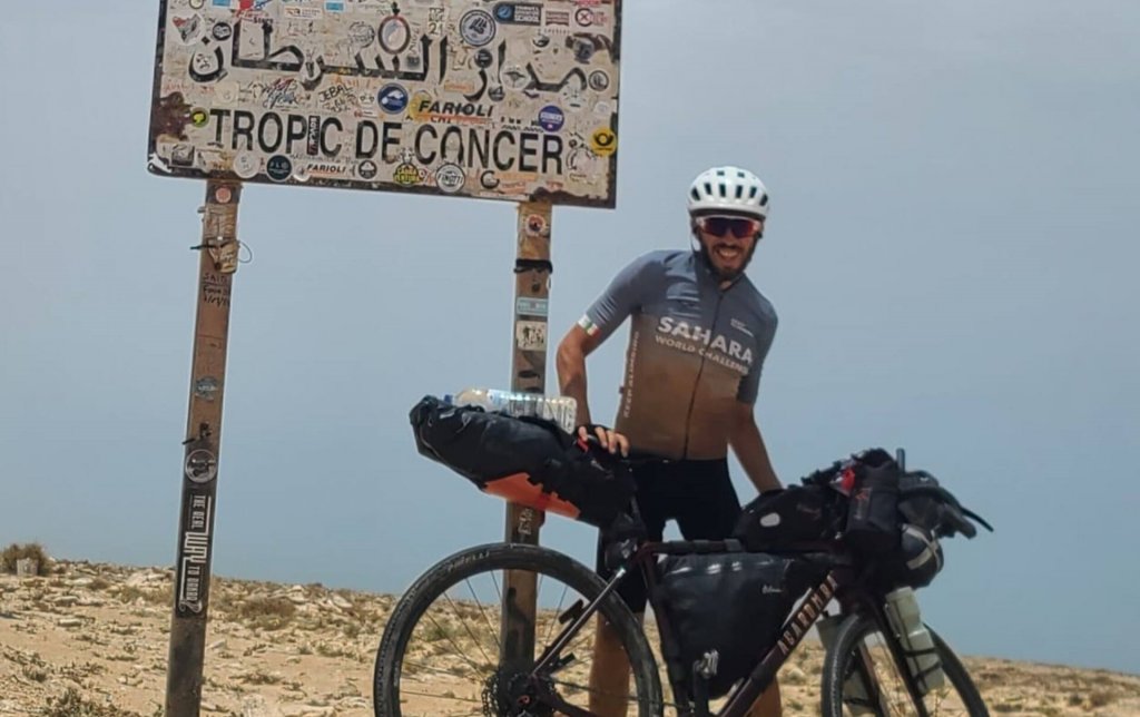 Leonardo Morilla: "El ultraciclismo se trata de ver el mapa del mundo y atravesar grandes porciones de ese mapa en el menor tiempo posible"