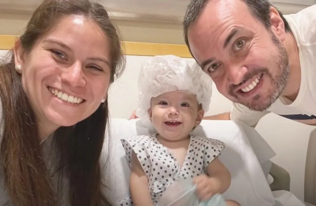 Gimena Teresita Domínguez, mamá de Fátima, impulsora de la campaña Todos por y con Fátima: "Es mi pequeña gran guerrera"