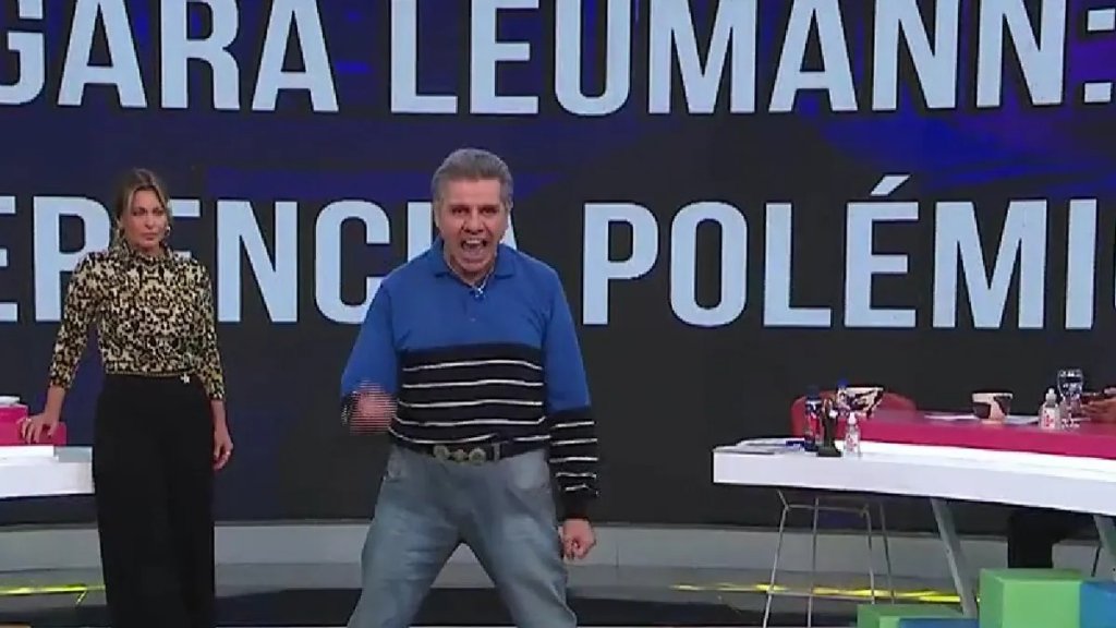 El descargo del viudo de Bergara Leuman tras su estallido artístico al aire