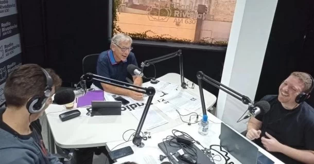 Reviví el pase entre Marcelo Longobardi y Jonatan Viale con todo el humor de Ariel Tarico