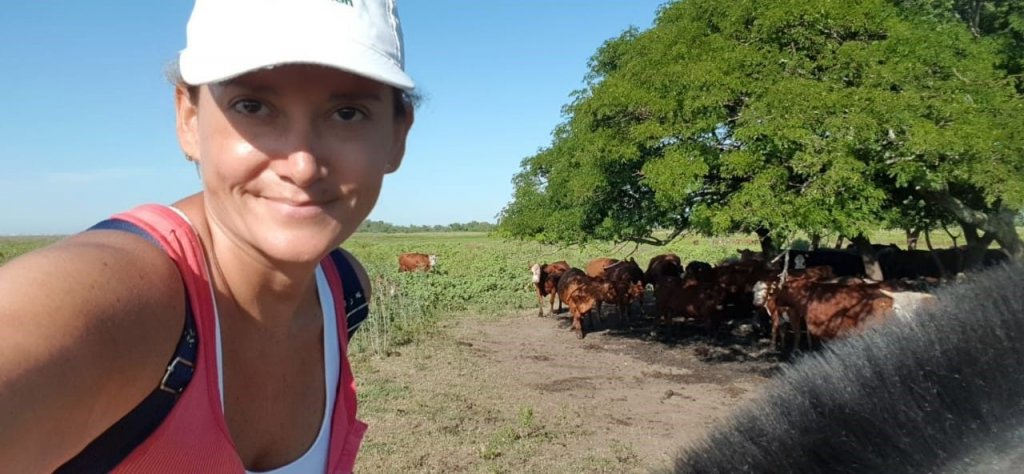 Analía Esperón: "Gracias a Dios la crisis todavía no llegó"