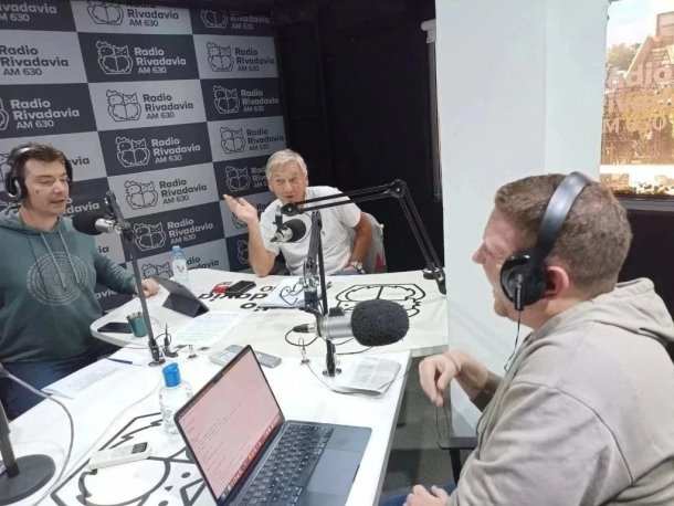 Reviví el pase entre Marcelo Longobardi y Jonatan Viale con todo el humor de Tarico