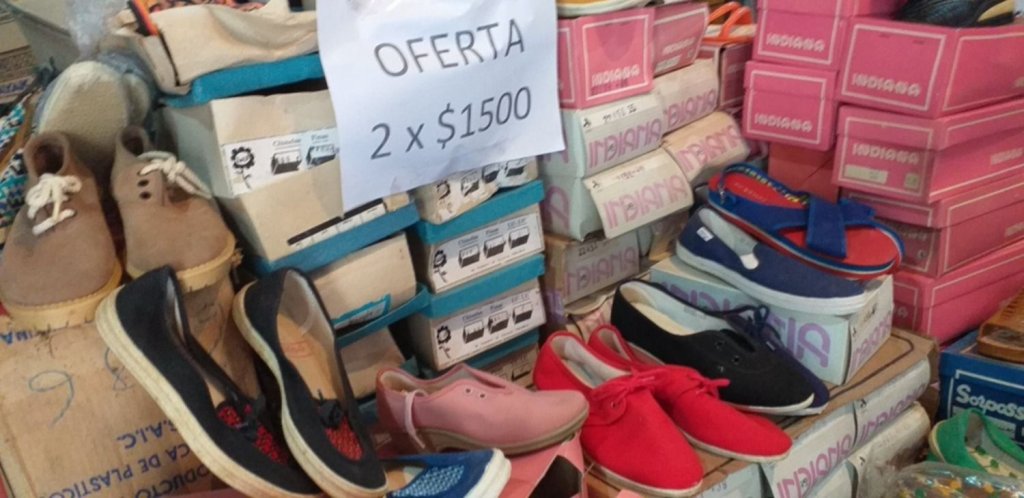 El último galpón de alpargatas combate la inflación mejor que el gobierno