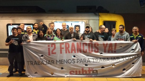 Mariana Giacumbo, vocera de Emova: "Un trabajador del Subte gana entre 350 y 550 mil pesos por mes"