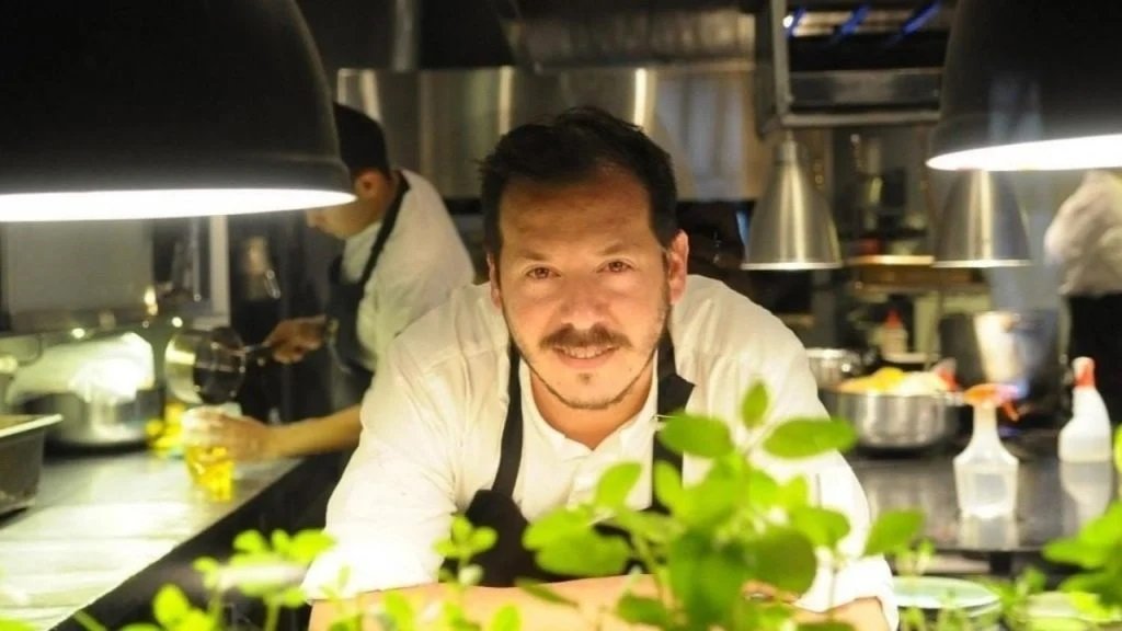 Gonzalo Aramburu: “Me gusta que la comida que hago sea una pieza de arte”