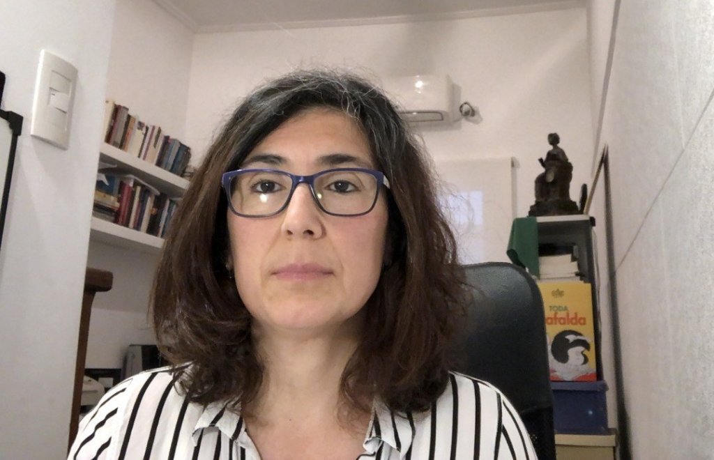 María José Navajas: "Esperamos que el tema educativo sea relevante para este gobierno y que se tome el problema de manera integral"