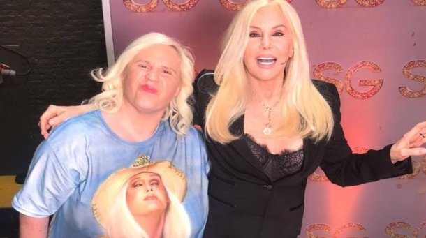 La historia de superación de Lorna, la fan de Susana Giménez