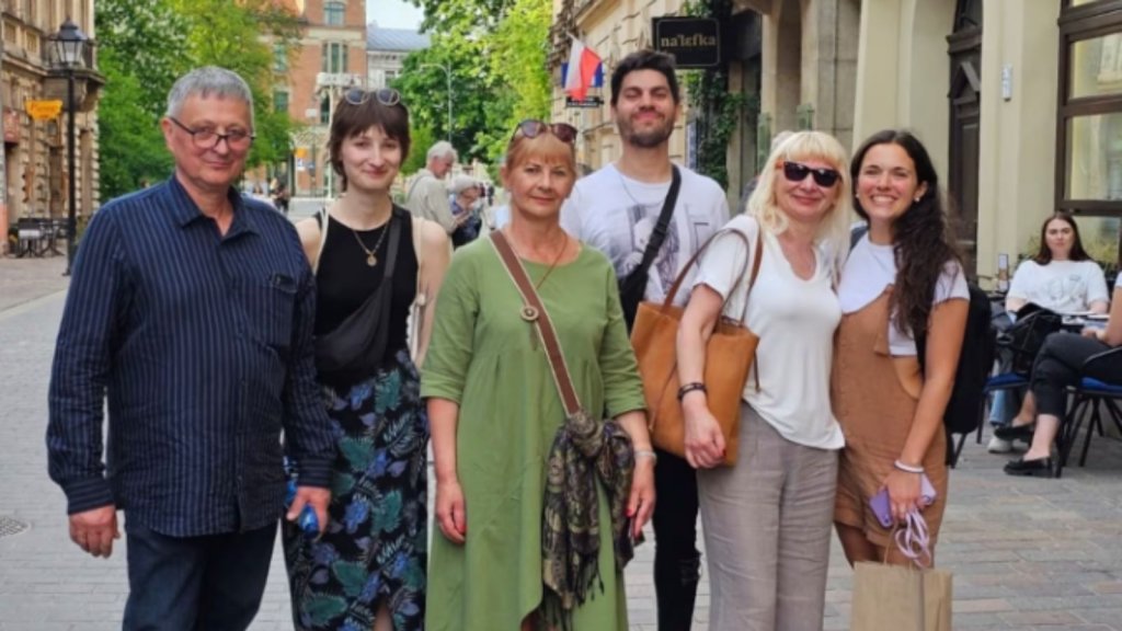 Sofía Almuina: Reunió a su familia separada por la guerra