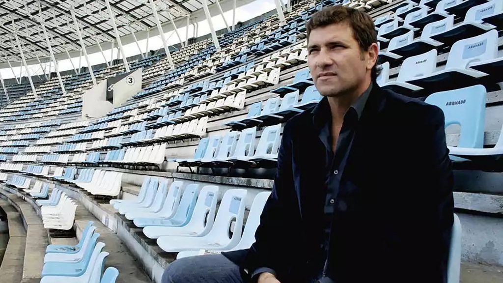 Rubén Capria: "No me sorprenden los goles de tiro libre de Gonzalo Piovi"