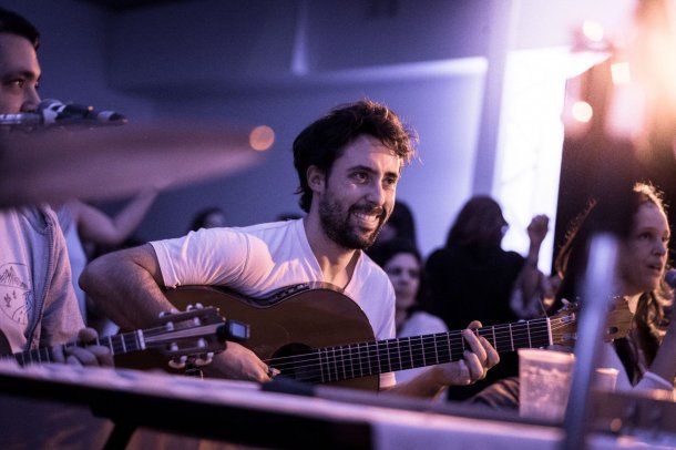 Pablo Guzmán: "Para presentarme al concurso hice un proceso de trabajo de varios meses”