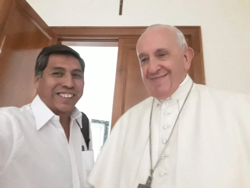 Francisco Vacazur: "El papa Francisco decía que era muy difícil que los sacerdotes se casen"