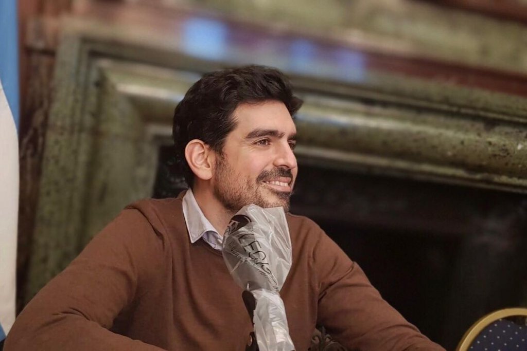 Juan Manuel Valdés: "Leandro Santoro es la única alternativa para provocar un cambio en la Ciudad de Buenos Aires"