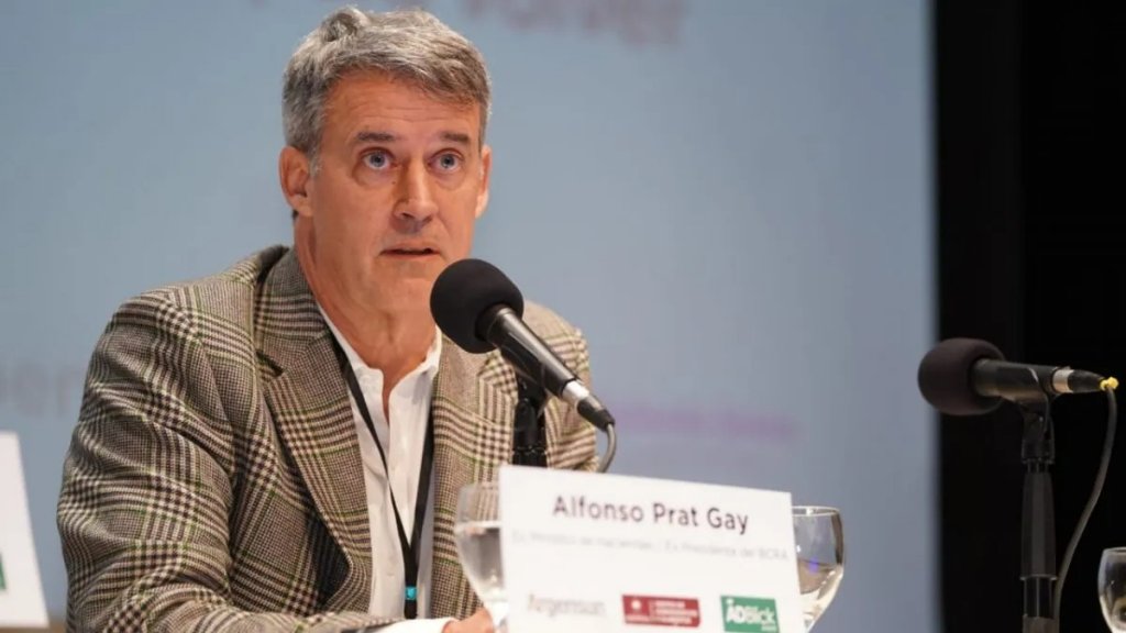 Alfonso Prat - Gay sobre las elecciones: "Si no queda Massa, imagino que renunciará. Y que Dios nos libre de Alberto"
